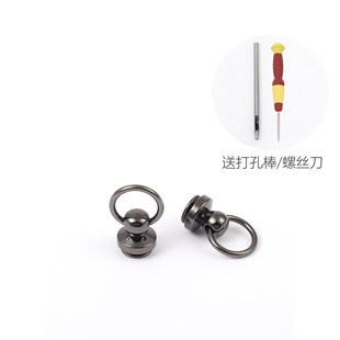 Bag hook transformation bag with ring applicable lipstick bag speedy monk nipple nail DIY accessories
