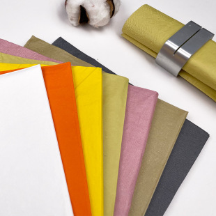 Restaurant Paper Towel Commercial Color Napkin Dust-free Disposable Thickened Hotel Paper Towel Printable Logo Advertising Paper Towel