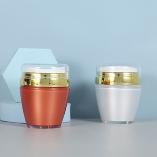 Large quantity Congyou wine jar bottle vacuum pressure acrylic cream bottle sub-packaging facial cream box