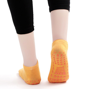 Floor socks silicone breathable sweat-absorbent trampoline socks amusement park early education center non-slip socks yoga sports Zhuji socks