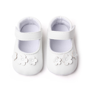 New baby shoes cute small flower PU leather princess shoes toddler shoes baby shoes baby shoes XC-22-10