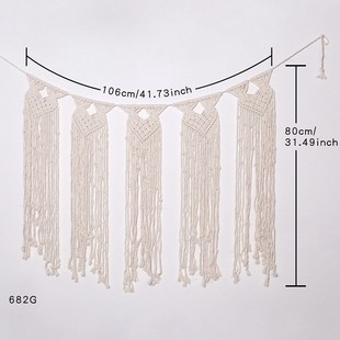Hand Woven Bohemian Tapestry Home Wall Pendant Decorations Home Wedding Wall Decorations Wall Hanging Tapestry