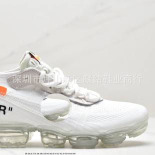 [Совместное название] VAPORMAX FK M2018 Ten90 OFF Совместное название Virgi на воздушной подушке