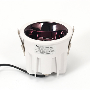 Yi Cheng toilet COB waterproof spotlight led ceiling lamp embedded 75mm bathroom anti-fog downlight