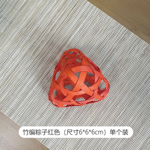 Dragon Boat Festival Handmade Bamboo Accessories Door Hanging Mugwort Bouquet DIY Gift Decoration Pendant Sachet Floral Material
