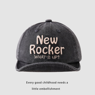 Baby Hat Spring and Autumn Cotton Super Cute Cute Baby Boy Cap Thin Fashionable Soft Brimmed Boys' Baseball Cap