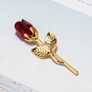 Фабрика прямых хрустальных металлических роз AliExpress взрывы подарки на День Святого Валентина Свадебные рекламные подарки