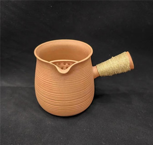 Chaoshan Gongfu Tea Stove Sand Water Kettle Side Handle Urgent Whisker Tea Water Kettle Charcoal Stove Electric Ceramic Stove Red Mud Jump Cover Carbon No
