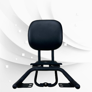 After the modification of the electric locomotive, the backrest can be raised and lowered. Thickened sponge cushion leans against the back shelf. Backrest accessories protect the waist