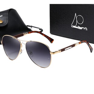 BC New Men's Anti-UV Sunglasses Women's European and American Fashion Big Brand Polarized Sunglasses Driving Mirror Fashion