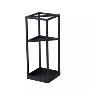 Nordic home umbrella stand Creative umbrella bucket hotel lobby umbrella storage shelf multifunctional simple umbrella stand