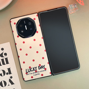 For Huawei MateXT Phone Case X5 Collection Edition Portable Crossbody X3 Cute Apple Magnetic Bracket Light Luxury Trendy