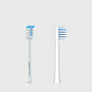 Laifen Leifen Flat for Toothbrush Head Shock Capping Adhesive Electric Toothbrush Head Sweeping Vibration Electric Toothbrush Replacement Head
