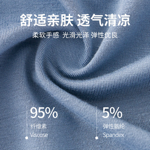 Men's Underwear Scrotum Pocket Bullet Separated Bottom Pants Modal u-Convex JJ Set Lentorchidism Boxer Pants Head