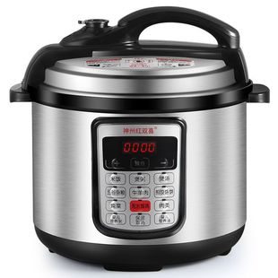 2L2.5L3L4L5L6L Electric Pressure Cooker Household Dual-Gallon Multi-Function Intelligent Small Large Capacity Electric Pressure Cooker Rice Cooker