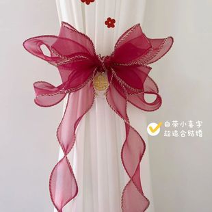 Our wedding products wedding new house curtain lace flower decoration artificial flower wedding room bedroom living room decoration wedding supplies
