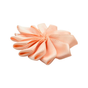 European and American Popular Children's 4.5cm Pointed Ribbon Small Flower 13 Horn Children's Head Flower DIY Pet Jewelry Accessories