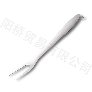 Source manufacturers outdoor home barbecue BBQ stainless steel barbecue camping barbecue tools suit five-piece set