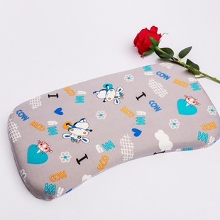 Cross-border cartoon set pillow children's pillow slow rebound memory cotton infant pillow newborn head baby pillow