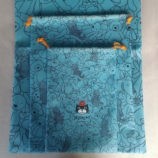 jellycat Doll Doll Blue Dust Bag Plush Doll Dust Bag Toy Doll Packaging Dust Bag