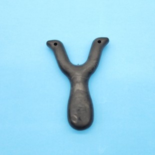 dollar store resin composite treatment black slingshot stand nostalgic toys outdoor toys