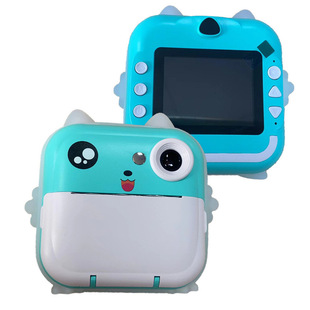 Cross-border new Q5 PORLETTER wrong print camera mini dual lens children digital camera photo printer