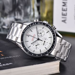 2025 Popular Men's Foreign Trade Hot-Selling Products Men's Multi-Functional Quartz Watches Manufacturer Wholesale