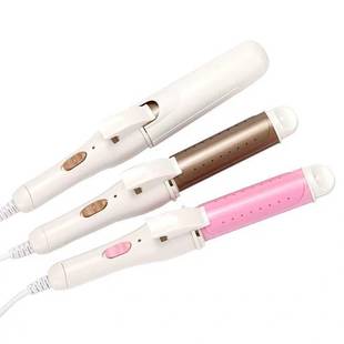 Ceramic Electric Curling Iron, Hair Straightener, Splint, Wet and Dry Straightening, Dual-Purpose Large Curls, Inner Bangs, No Damage to Hair, Perm