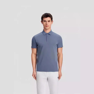 Dijia Style Simple Comprehensive Training Sports Fitness TOUGH Breathable Sweat-wicking Men's Short-sleeved POLO Shirt New Summer