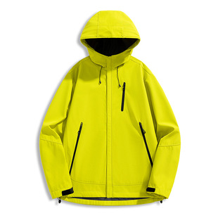 2025 new fashion brand outdoor assault jacket couple jacket coat spring high quality hooded windproof solid color mountaineering suit
