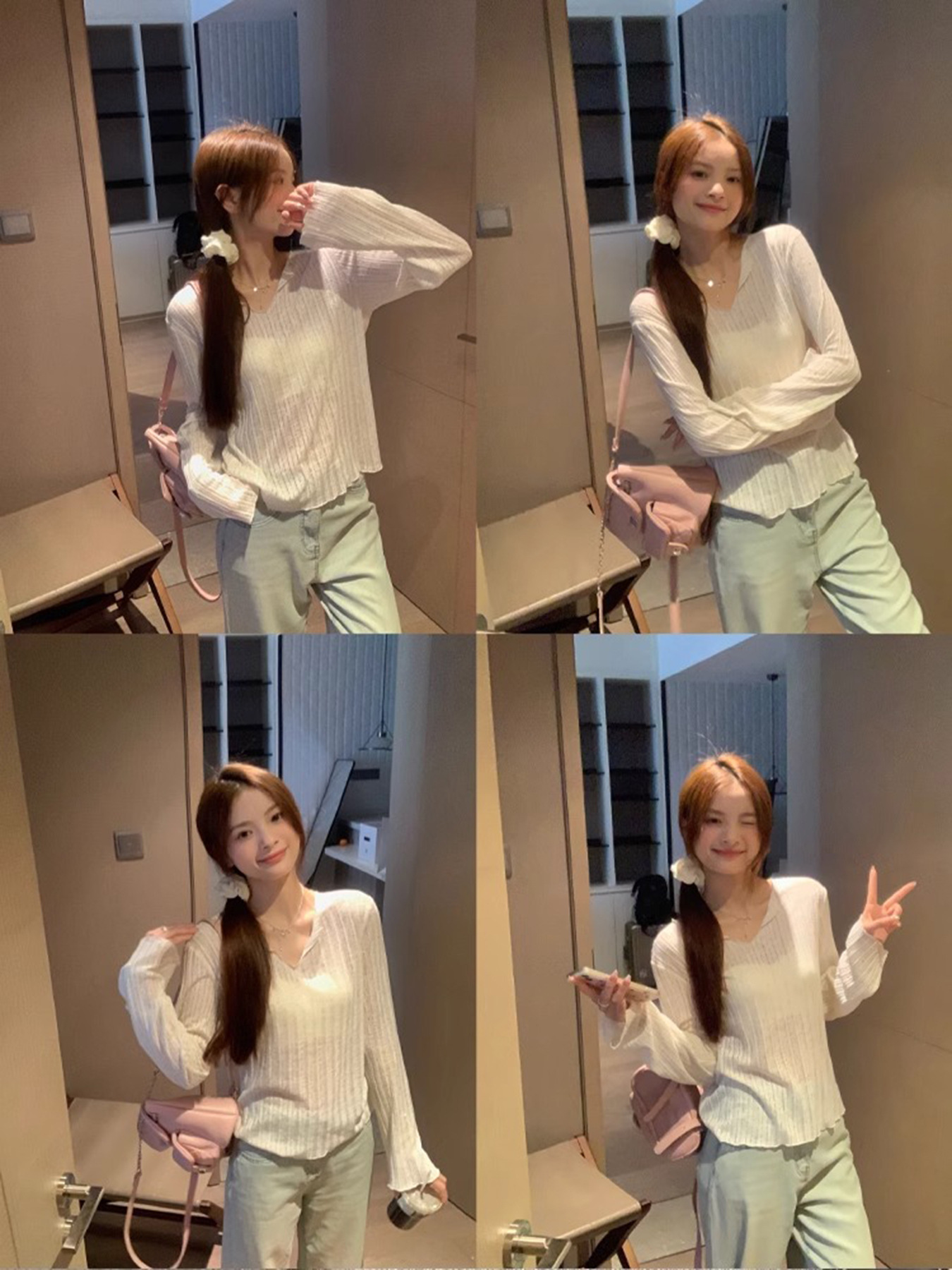 디자인 감각이 돋보이고, 얇고, 유니크하며, 스타일리시한 여성용 자외선 차단 셔츠, 여름철 활용도 높은 레이어드 아우터, 여성용 티셔츠