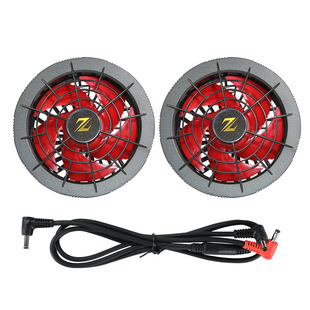 Summer Heat Prevention and Cooling Air Conditioning Clothes with Fan Charging Welder Work Clothes Outdoor Heat Prevention and Refrigeration Clothes