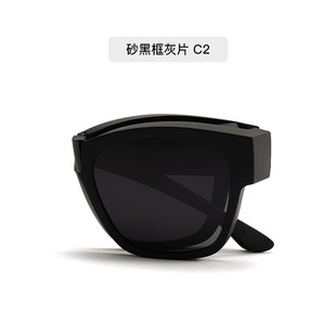 New TR90 large frame polarized set women's factory straight hair widened thickened TAC driving sunglasses sun protection sunglasses