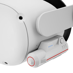 meta quest2 charging treasure vr accessories 5000mAh large capacity battery VR elite head wearing charging treasure