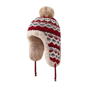Plush Hat and Scarf All-in-One Women's Winter Scarf Bear Cute Autumn and Winter Stylish All-Match Fashion Warm Ear Protection Hat