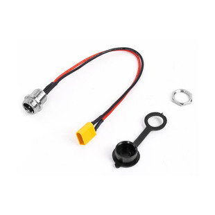 XT-30/XT-60 воздушный зарядный порт головки Zero 8/9/10/8X/10X/11X зарядный кабель жгут