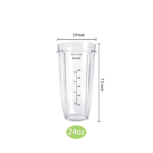 Для 1000W соковыжималка Кубок аксессуары 32oz Кубок 24oz