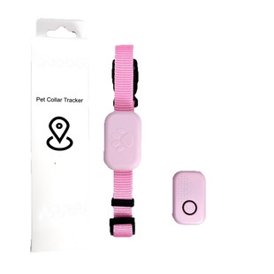 ios pet anti-lost tracking location collar global locator cat dog collar anti-lost device AirTag locator