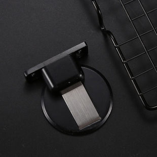 Punch-free door stopper strong magnetic suction door stopper door stopper door stopper indoor floor tile installation household anti-collision magnetic invisible