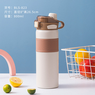 Vacuum cup 316 stainless steel water cup large capacity men and women sports portable cup student outdoor kettle