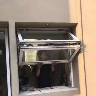 Online red folding window, coffee shop take-out milk tea shop
