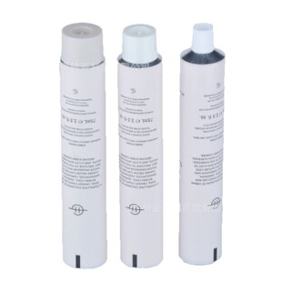 D35 Cosmetics Hair Dye Toothpaste Ointment Hand Cream Aluminum Pure Aluminum Tube Packaging