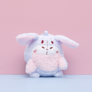 Cartoon Plush Toy Steiner Doll Winnie the Poole Doll Cute Doll Wedding Gift Keychain Small Pendant