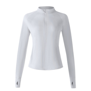 Women's Summer Anti-ultraviolet Outdoor Ice Titanium Original Yarn Ice Silk Sun Protection Clothing Slim-fit Lightweight Breathable Jacket