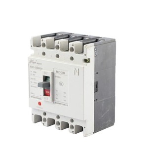 3P/4P AC low voltage 125A molded case circuit breaker 125A air switch short circuit overload protection air switch MCCB