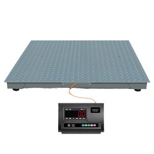 2000kg export floor scale foreign trade English version electronic floor scale with wifi bluetooth function platform scale