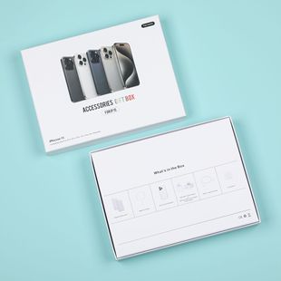 Для I15 Аксессуары для мобильных телефонов костюм Подарочная коробка упаковки Huaqiang North Apple мобильный телефон пять или шесть частей упаковочной коробки в наличии