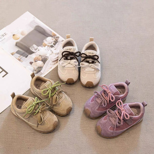 Children's sneaker 2025 Spring and Autumn New Boys Shoes Children's Mesh Shoes Breathable Mesh Casual Running Shoes for Big Children