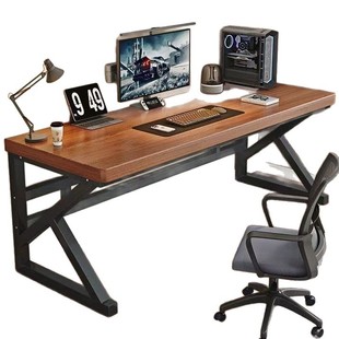 Computer Desk Solid Wood Desk Desktop Table Home Bedroom E-Sports Double Student New Product