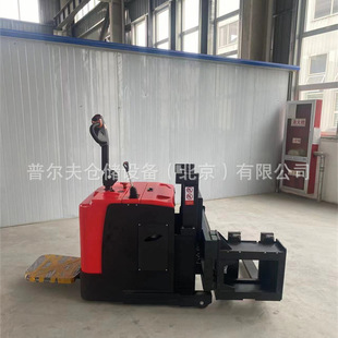 1T lateral narrow roadway forklift four-way truck electric pallet truck stacker battery stacker manufacturer